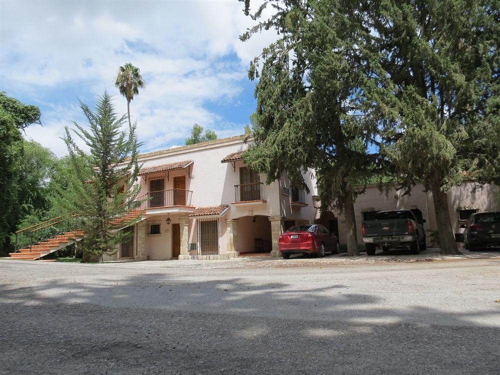Hotel Rincon Del Montero Parras de la Fuente Esterno foto
