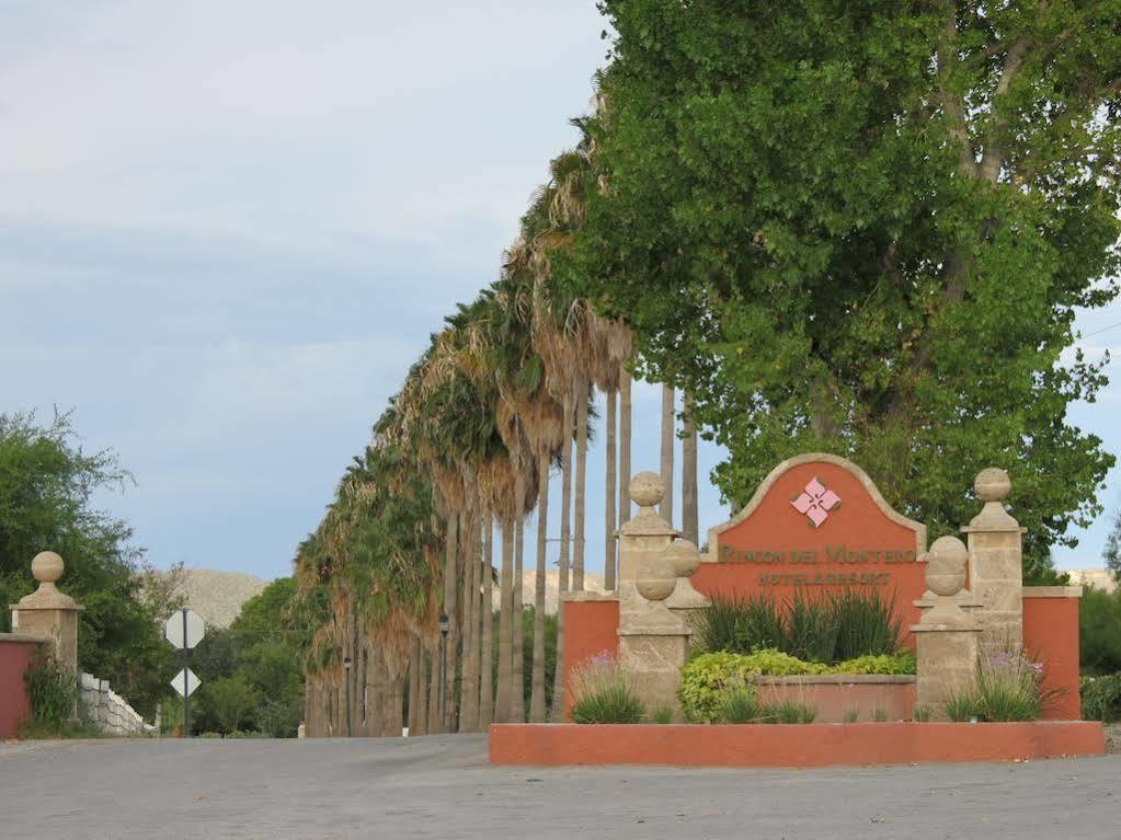 Hotel Rincon Del Montero Parras de la Fuente Esterno foto